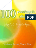 100 Positive Affirmation (100 Pozitívnych Afirmácií)