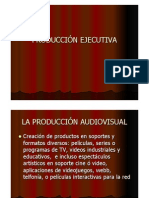 Producción ejecutiva: la clave del éxito audiovisual