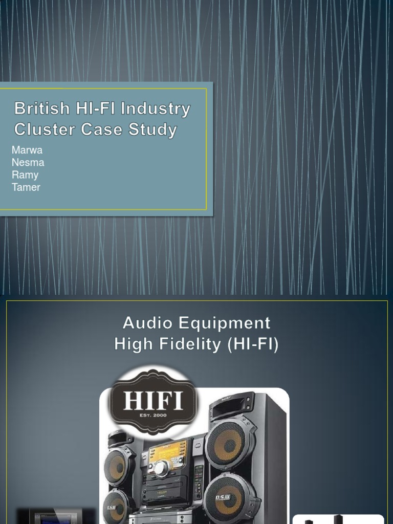 Parker hi fi systems case study answers 08 picture