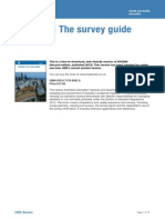 Asbestos Survey Guide HSE