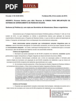 Funasa Residuos Solidos Portaria 1.203-2013