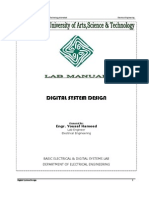 Lab Manual Digital System Design - Part 1