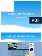 Laptop Cart Procedure Presentation