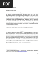 Genero y Cancion Infantil