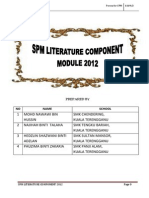 SPM Poems - Notes and Exercises Part 1 (Page 0 - 20) MS Word