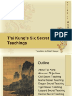 Tai Kung Six Secret Teachings