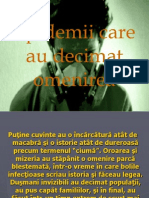 Epidemii Care Au Decimat Omenirea.