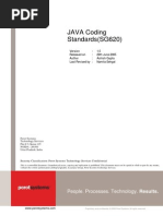 Java Standards