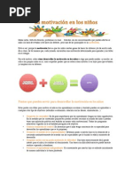 La Motivación en Los Niños