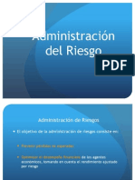 Administracion Del Riesgo Financiero