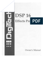 Digitech DSP 16