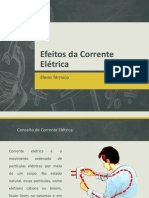 Efeitos da Corrente Elétrica_Física