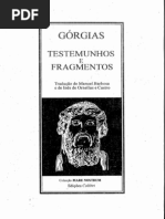 Gorgias.testemunhos.E.fragmentos