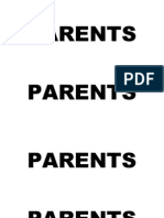 Parents Parents