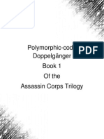 Polymorphic-Code Doppelgänger Book 1 of The Assassin Corps Trilogy