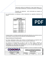 CTD: Centros de Transformación de distribución