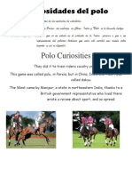 Curiosidades Del Polo