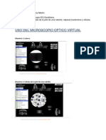 Informe Del Microscopio Óptico Virtual