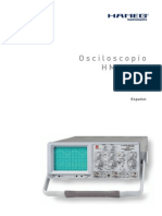 Manual Osciloscopio