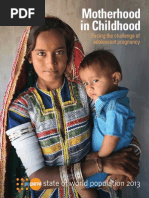 United Nations World Population Report 2013