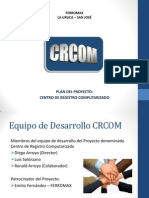 Presentación Proyecto CRCOM - Completo