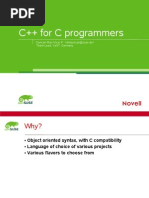 C For C Programmers