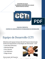 Presentación Proyecto CCTI - I Parte