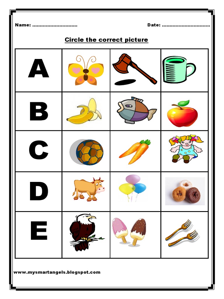 alphabet worksheetsuppercase letters