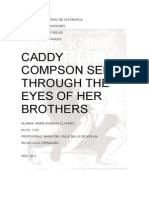 Caddy Compson's Role in The Sound and the Fury