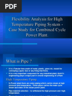Download Flexibility Analysis of High Temperature Piping System by srisrini06 SN18816116 doc pdf