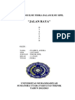 Download Makalah Jalan Raya by syahrul_andika7974 SN188161399 doc pdf