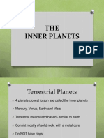 the inner planets