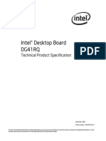 Intel® Desktop Board DG41RQ: Technical Product Specification