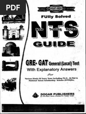 GAT General Guide | PDF | Books