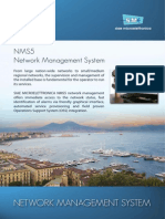 Network Management System: Product Leaflet