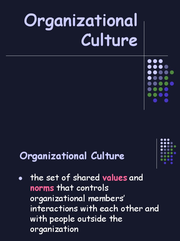 Organizational Rituals: Features, Functions And Mechanisms – GZDMSH