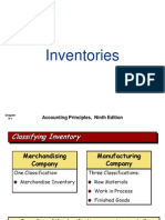 Inventories: Accounting Principles, Ninth Edition