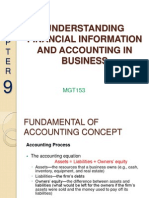 Understanding Financial Information and Accounting in Business