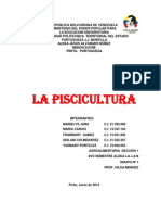 La Piscicultura