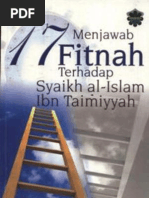 Menjawab 17 Fitnah Terhadap Ibnu Taimiyyah