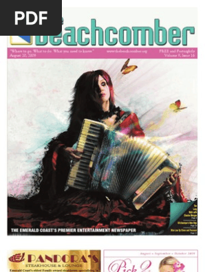 Beachcomber Aug 20 Sept 2 2009 Edition Leisure