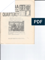 ISCA Quarterly Nov 1971