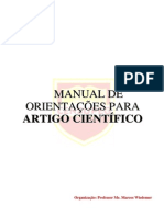 Manual Artigo Cientifico