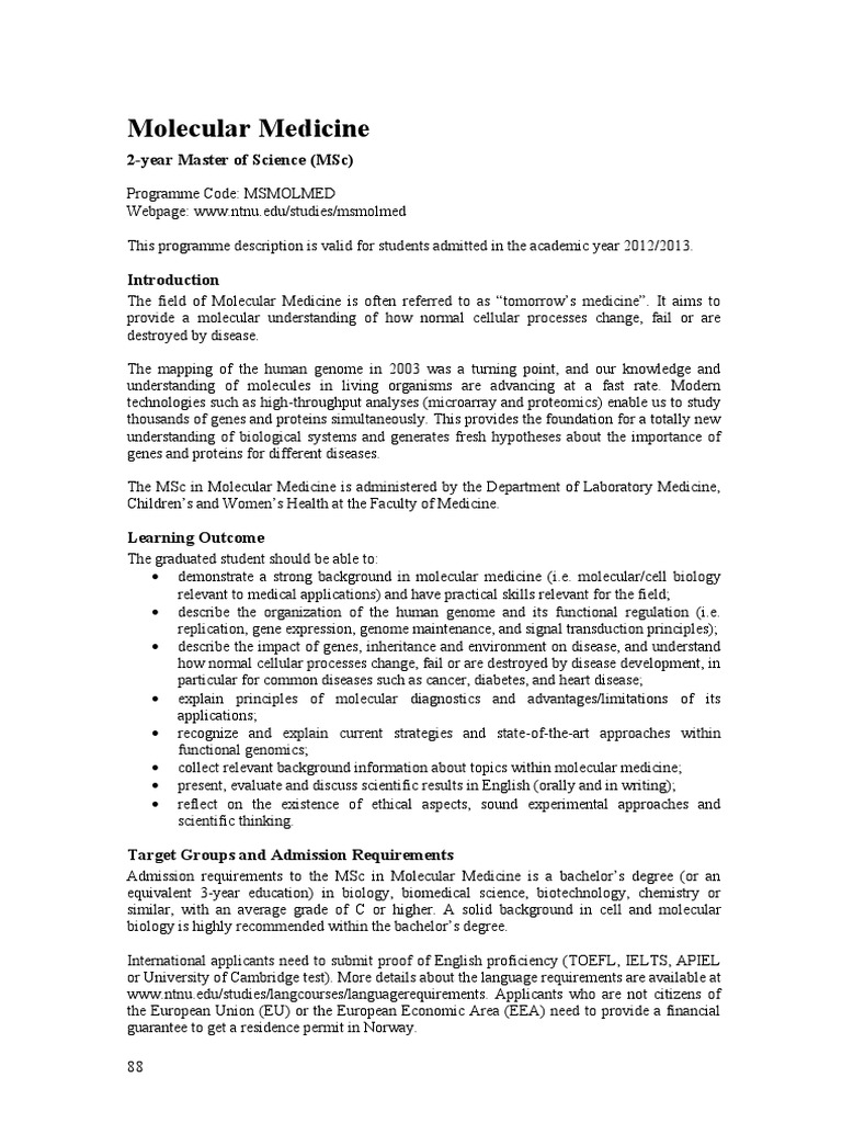 bioinformatics thesis