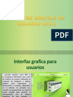 Interfaz Grafica de Usuario (Gui)