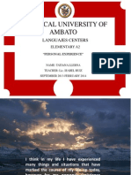 Technical University of Ambato: Languajes Centers
