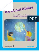 Its About Ability Learning Guide English
