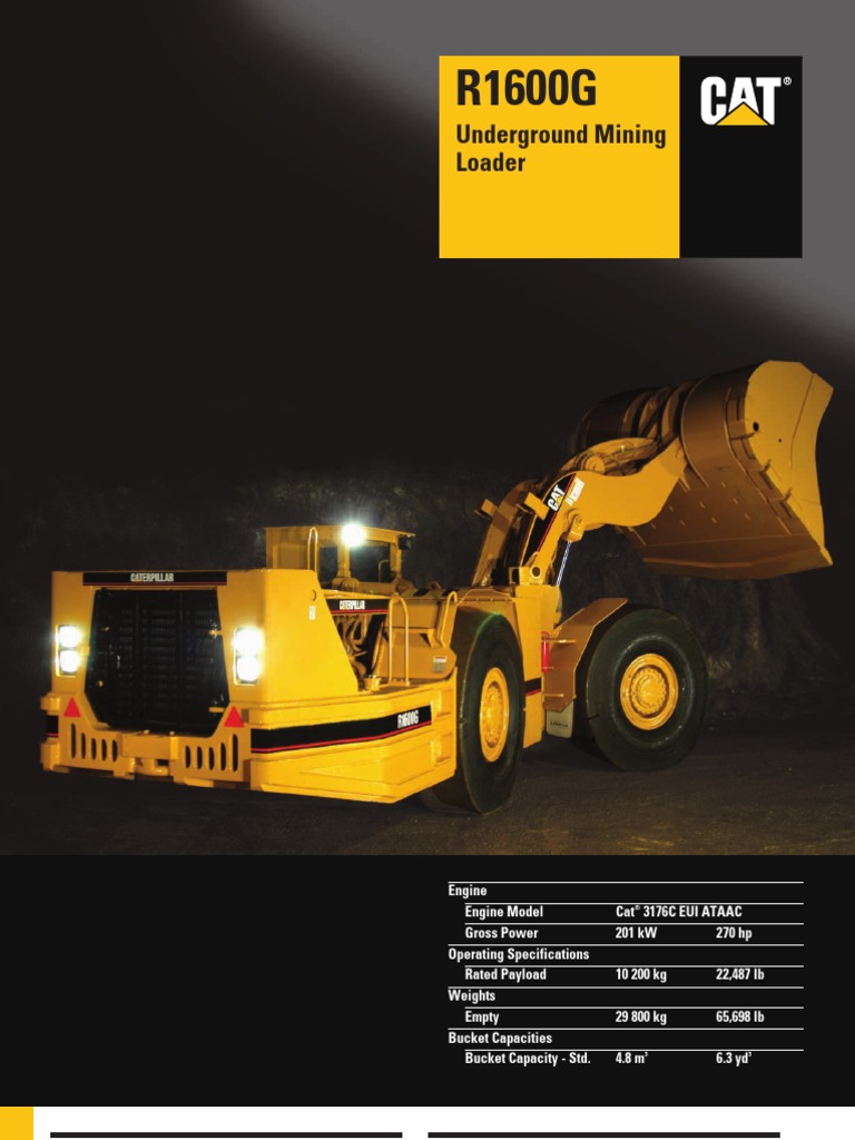 R1600G | PDF | Loader (Equipment) | Truck