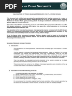 Bearing Pressure Calculation