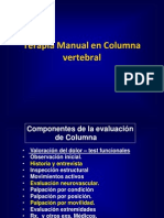 TMO Columna Vertebral 2011 PDF
